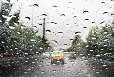 بارش باران و وزش باد شدید در غالب نقاط کشور