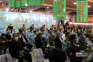 آیین مهمانی لاله‌ها در بهشت زهرا(س)
