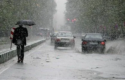 تشدید بارش برف و باران در کشور از فردا / کاهش ۴ تا ۸ درجه&zwnj;ای دما