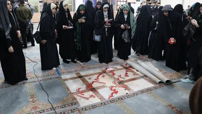&laquo;از سنگر تا تخته&raquo;؛ روایت مقاومت خرمشهر در یادمان دانشگاه فرهنگیان روایت شد