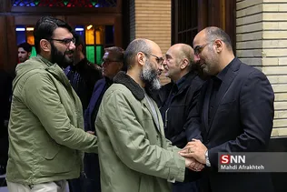 مراسم ختم ابوالفضل زرویی نصراباد