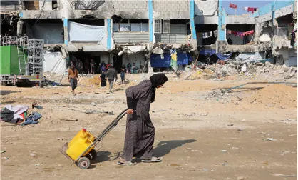 مخالفت گسترده فلسطینیان با طرح ترامپ؛ نه به کوچ اجباری!
