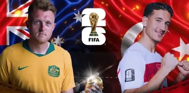 خلاصه بازی استرالیا 2-0 ترکیه / توقف گولر و یاران مقابل کانگوروها