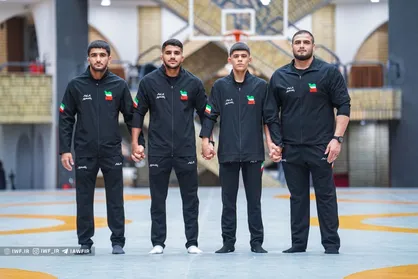 کشتی فرنگی زیر ۲۳سال قهرمانی جهان؛ غلامرضا فرخی و فردین هدایتی به نیمه نهایی راه یافتند
