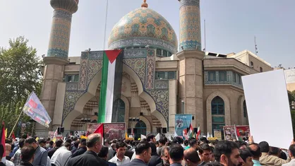 تجمع مردم تهران در اعتراض به ادامه نسل&zwnj;کشی رژیم صهیونیستی در غزه+ فیلم