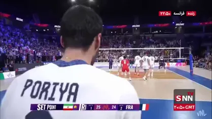 لیگ ملت&zwnj;های والیبال؛ پایان ست چهارم/ ایران تسلیم&zwnj;ناپذیر؛ ماراتن والیبال به ست پنجم کشید!