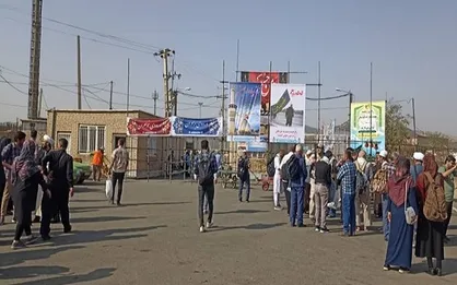 کاروان بزرگ اهل سنت ایران عازم مراسم اربعین حسینی شد