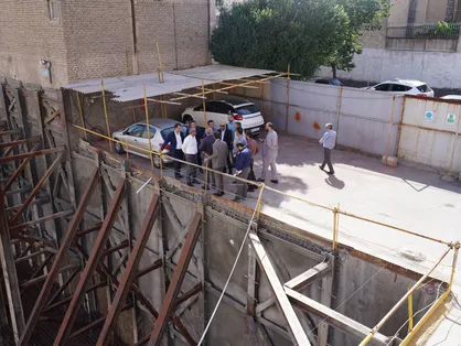 رصد مستمر پیشرفت پارکینگ&zwnj;های هفت&zwnj;گانه سطح شهر تهران