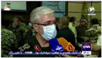 هشدار رئیس ستاد کل نیرو&zwnj;های مسلح درباره ماجراجویی گروهک&zwnj;های تروریستی ضد انقلاب در مناطق مرزی شمال غرب ایران