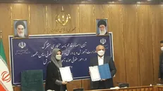 امضای تفاهمنامه معاونت حقوقی ریاست جمهوری و وزارت آموزش وپرورش
