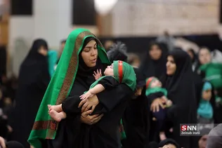 همایش شیرخوارگان حسینی در شیراز