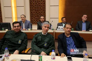 دیدار هنرمندان با مسئولین سازمان بسیج مستضعفین