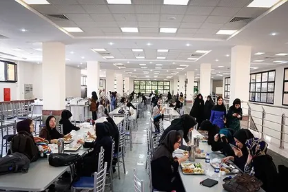 دانشگاه خواجه نصیر افزایش ۲۰ درصدی غذای دانشجویی را نپذیرفت