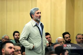 مراسم ختم بهنام صفوی