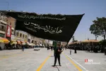 قم در سوگ صادق آل محمد(ص)