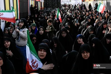 دختر جانفدای ایران: برای یک وجب خاک ایران با دشمنان مبارزه خواهم کرد/ دلمان برای رهبر شهید تنگ شده است + فیلم
