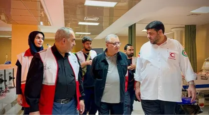 از بازدید مراکز درمانی هلال&zwnj;احمر تا دیدار با مسئولان ارشد عراقی