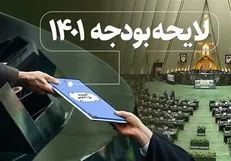 گزارش کمیسیون برنامه درباره عملکرد بودجه ۱۴۰۱