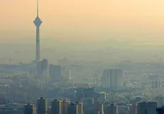 هوای تهران در مرز آلودگی است