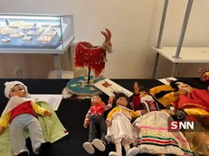 گزارش تصویری از آثار هنرمندان ایرانی در موزه دکوراتیو روسیه
