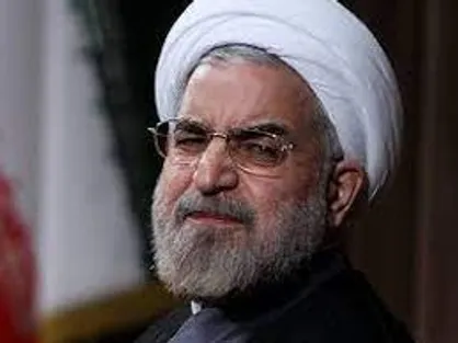 فیلم / غلط&zwnj;گیری جهانگیری از روحانی در جلسه هیئت دولت