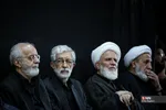 مراسم یادبود شهدای خانواده رهبر انقلاب در حرم عبدالعظیم حسنی(ع)