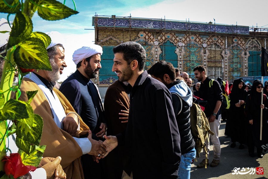 کاروان اربعین دانشجویی آذربایجان غربی امروز اعزام شد
