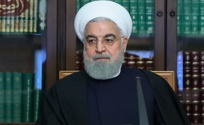 روحانی: حرکت به سمت کنترل ویروس کرونا است