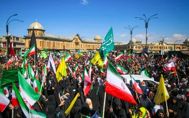 تشییع پیکر سردار گمنام «مجید خادمی» پس از سالها در زادگاهش+ فیلم