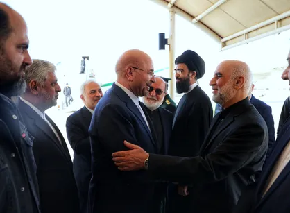 شهروند لبنانی: قلبا از حضور رئیس مجلس ایران در محل زندگی&zwnj;مان خوشحال شدیم
