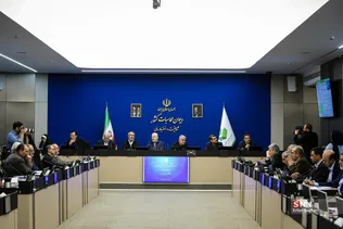 نشست مشترک کمیسیون عمران مجلس شورای اسلامی و دیوان محاسبات کشور