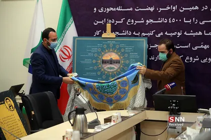 ۱۸ اثر فرهنگی و هنری از سوی دانشجویان بسیجی رونمایی شد + جزئیات
