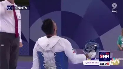 حامد حق&zwnj;شناس با شکست حریف چینی به نیمه&zwnj;نهایی رسید