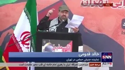 خالد قدومی: تمامی گروه&zwnj;های مقاومت در مقابله با دشمن صهیونیستی حضور دارند