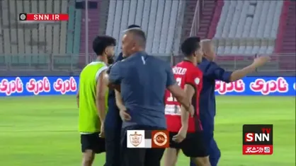 برد لحظه آخری تراکتور مقابل پرسپولیس با اشتباه مهلک ایری/ شادی نکونام پس از برتری مقابل تراکتور / پرسپولیس 0 - 1 تراکتور