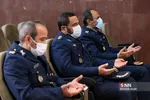 تجدید بیعت همافران با امام در مدرسه علوی