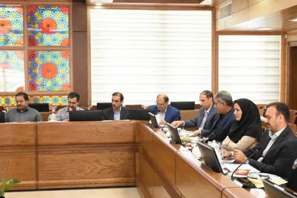 نشست شورای هماهنگی کلان منطقه هفت آمایشی در دانشگاه برگزار شد