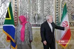 دیدار و نشست وزیر روابط و همکاریهای آفریقای جنوبی با وزیر امور خارجه ایران