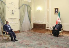 وزیر خارجه سوریه با روحانی دیدار کرد