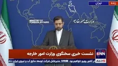 خطیب زاده: 4 + 1 در مورد خروج امریکا از برجام موضع واحد دارد / آمریکا برای دریافت بلیط عضویت در برجام باید تعهداتش را انجام دهد