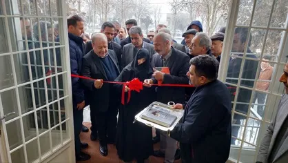 بخش شیمی&zwnj;درمانی گلپایگان راه&zwnj;اندازی شد
