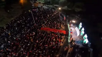 جشن بزرگ &laquo;ایران سرودی&zwnj;ها&raquo; در اهواز برگزار شد + فیلم