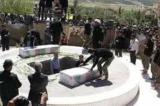دو شهید گمنام در واحد آزادشهر تدفین می‌شوند