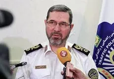 برگزاری رزمایش پلیس راهور تهران در بوستان ولایت