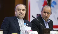 ملاقات دوستانه تاج و سلطانی‌فر