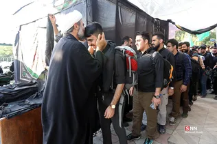  زائران اربعین رجایی