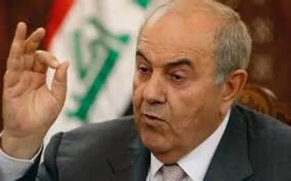 ایاد علاوی: در میان گروه&zwnj;های شیعه جریان صدر به ما نزدیک&zwnj;تر است