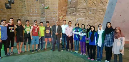 نفرات نهایی اعزام به مسابقات سنگنوردی دانشجویان جهان پس از اردوی تدارکاتی مشخص می&zwnj;شود