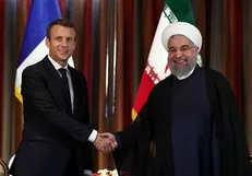 نامه‌های محرمانه روحانی و مکرون