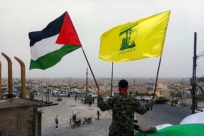 استقبال حزب الله از به&zwnj;رسمیت شناخته شدن کشور فلسطین
